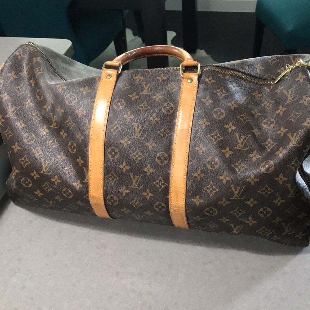 Louis Vuitton Keepall 55 duffel bag
